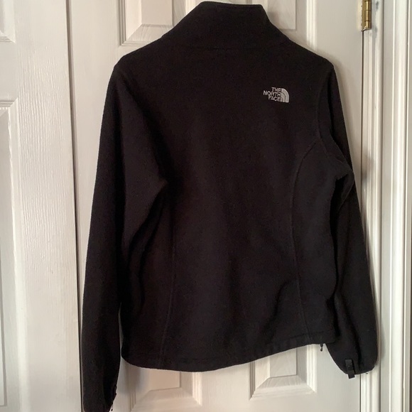 North Face black zip up fleece size small - Picture 2 of 12
